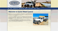 Desktop Screenshot of eynonweed.com