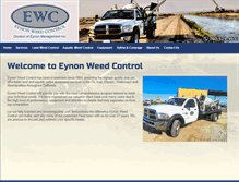 Tablet Screenshot of eynonweed.com